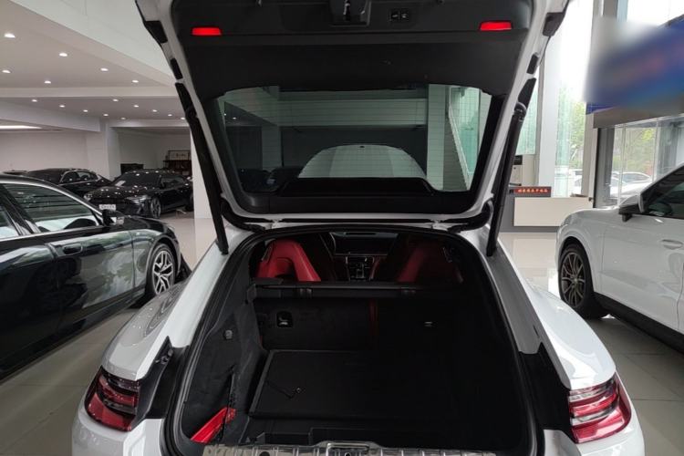 Used Porsche Panamera 2017 Panamera 3.0T Trunk
