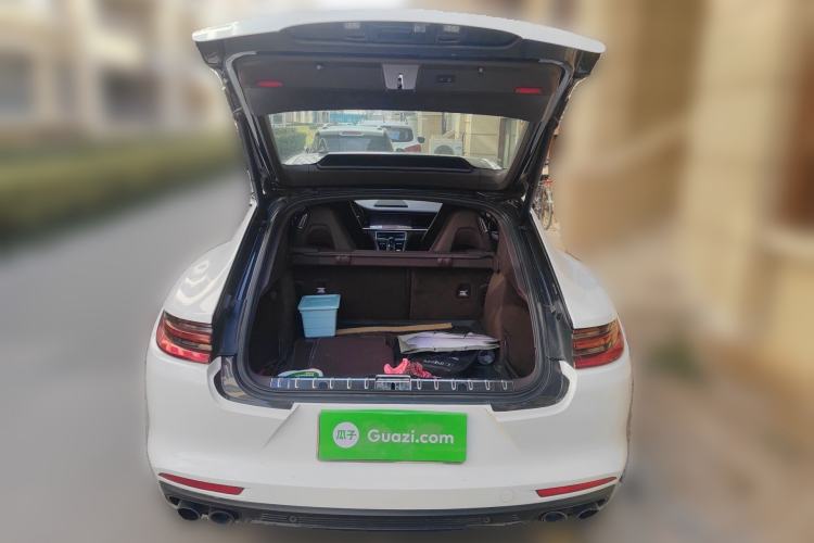 Used Porsche Panamera 2017 Panamera 3.0T Trunk