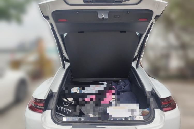 Used Porsche Panamera 2017 Panamera 3.0T Trunk