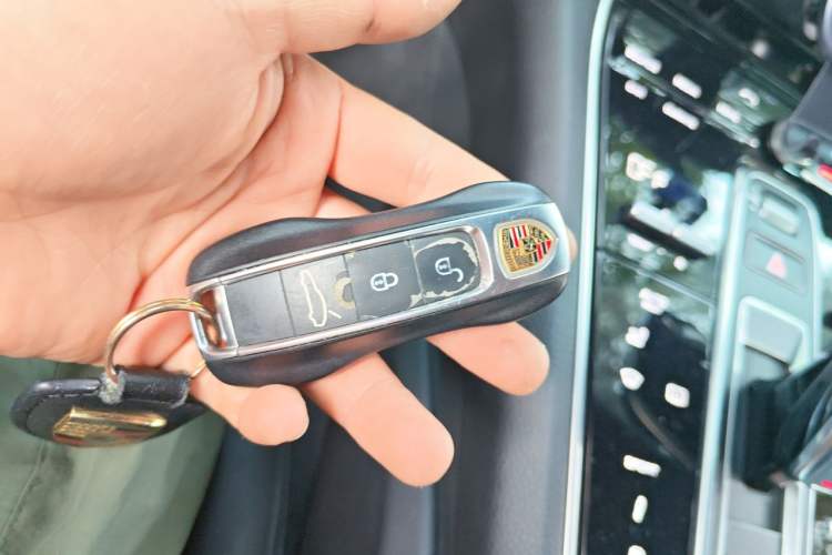 Used Porsche Panamera 2017 Panamera 3.0T Vehicle Key