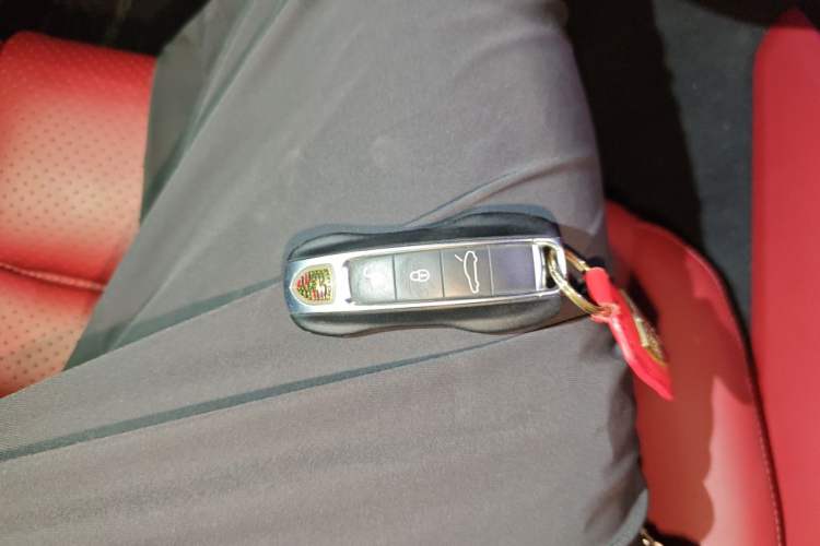 Used Porsche Panamera 2017 Panamera 3.0T Vehicle Key