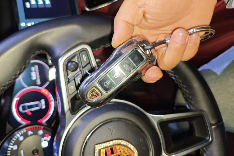 Used Porsche Panamera 2017 Panamera 3.0T Vehicle Key