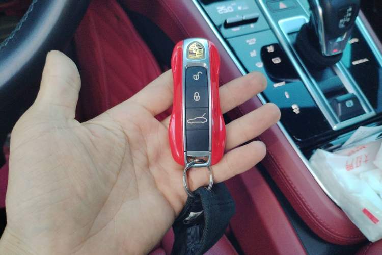 Used Porsche Panamera 2017 Panamera 3.0T Vehicle Key