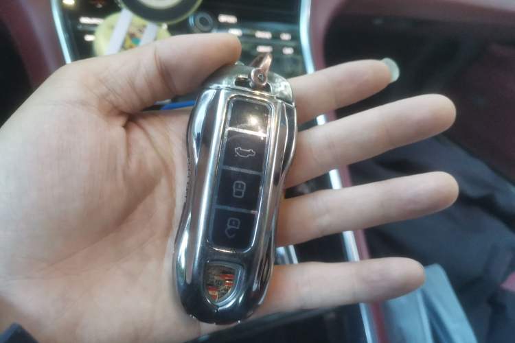 Used Porsche Panamera 2017 Panamera 4S 2.9T Vehicle Key