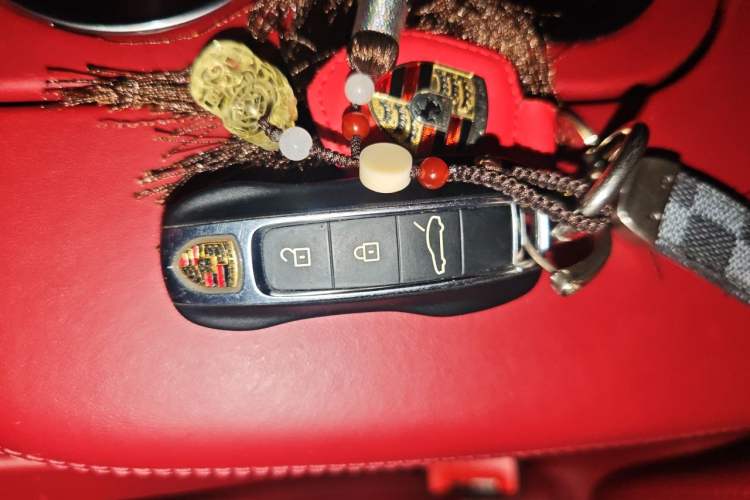 Used Porsche Panamera 2017 Panamera 3.0T Vehicle Key