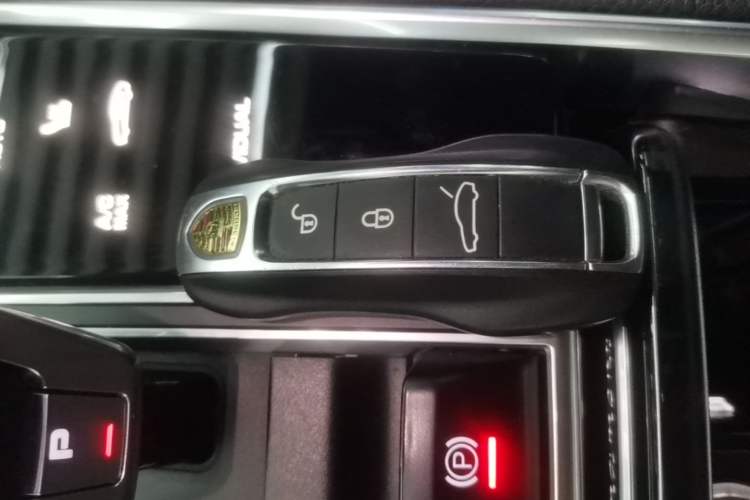 Used Porsche Panamera 2017 Panamera 3.0T Vehicle Key
