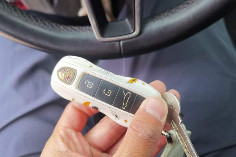 Used Porsche Panamera 2017 Panamera 3.0T Vehicle Key