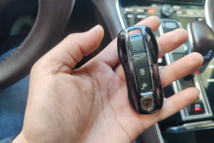 Used Porsche Panamera 2017 Panamera 3.0T Vehicle Key