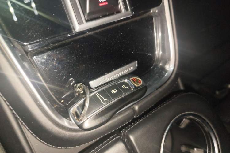 Used Porsche Panamera 2017 Panamera 3.0T Vehicle Key