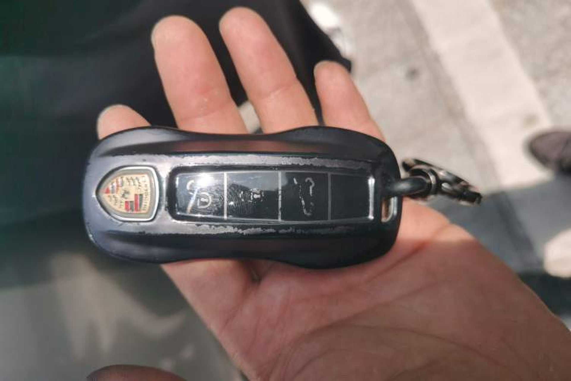 Used Porsche Panamera 2017 Panamera 3.0T Vehicle Key