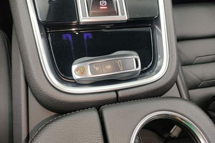 Used Porsche Panamera 2017 Panamera 3.0T Vehicle Key
