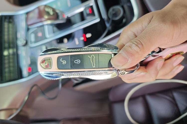Used Porsche Panamera 2017 Panamera 3.0T Vehicle Key