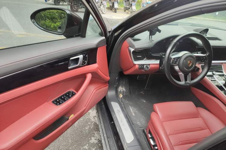 Used Porsche Panamera 2018 Panamera 4 E-Hybrid 2.9T Driver Seat