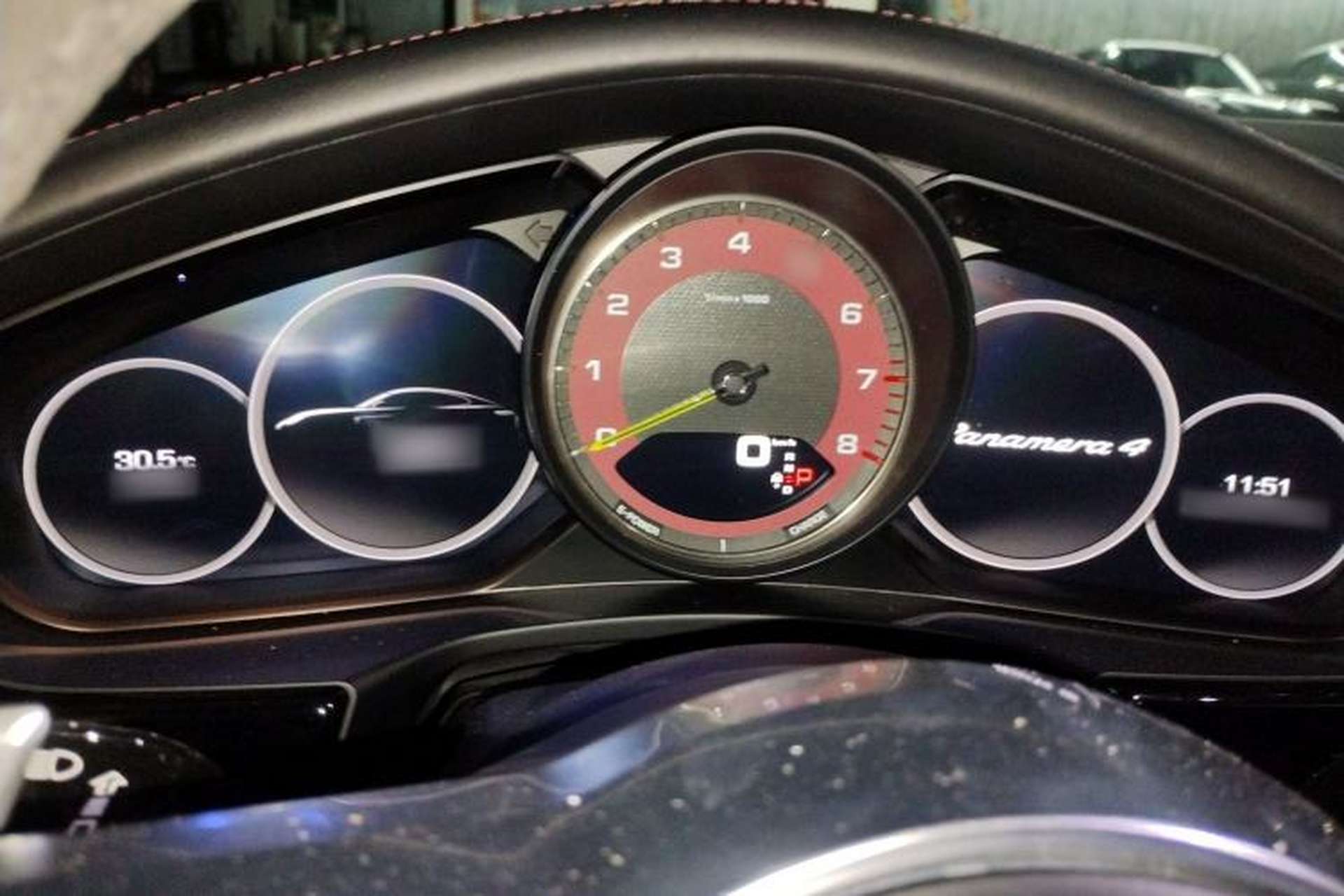 Used Porsche Panamera 2018 Panamera 4 E-Hybrid 2.9T Instrument Cluster