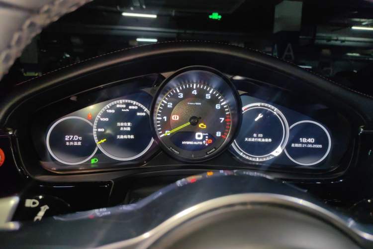 Used Porsche Panamera 2018 Panamera 4 E-Hybrid 2.9T Instrument Cluster