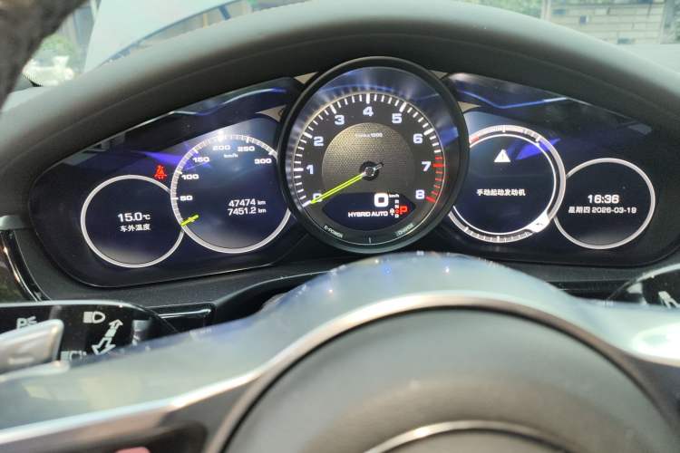 Used Porsche Panamera 2018 Panamera 4 E-Hybrid 2.9T Instrument Cluster