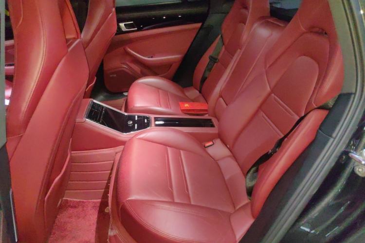 Used Porsche Panamera 2018 Panamera 4 E-Hybrid 2.9T Left Rear Seat