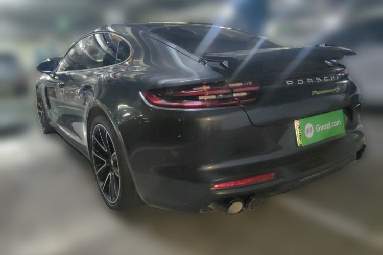 Used Porsche Panamera 2018 Panamera 4 E-Hybrid 2.9T Rear Left 45 Deg