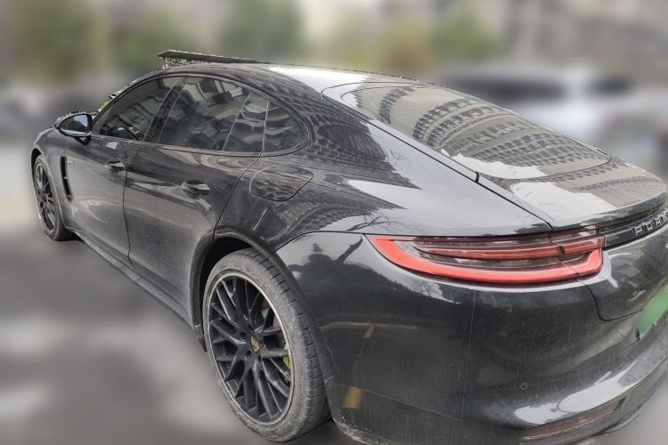 Used Porsche Panamera 2018 Panamera 4 E-Hybrid 2.9T Rear Left 45 Deg