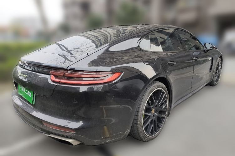 Used Porsche Panamera 2018 Panamera 4 E-Hybrid 2.9T Rear Right 45 Deg