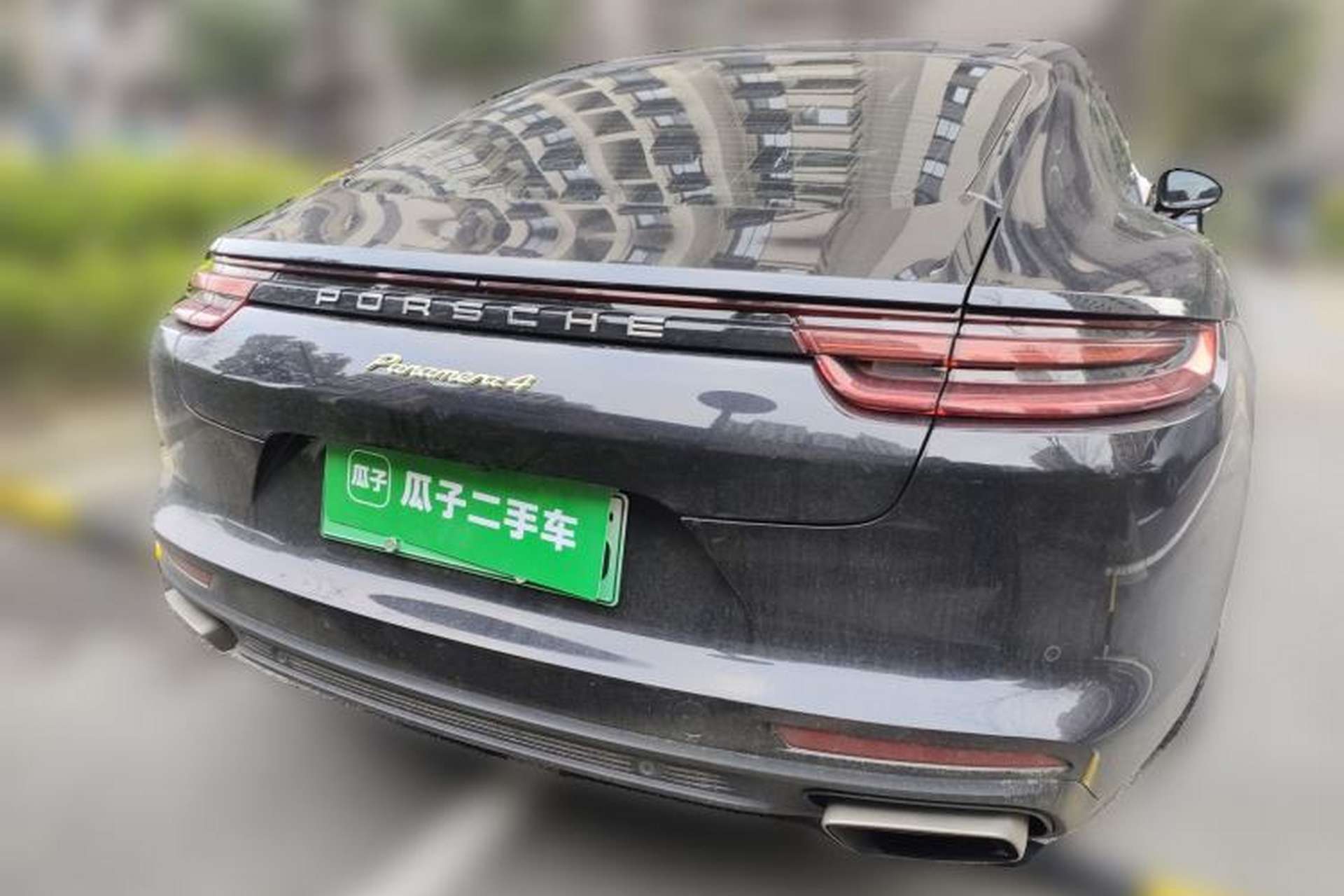 Used Porsche Panamera 2018 Panamera 4 E-Hybrid 2.9T Rear