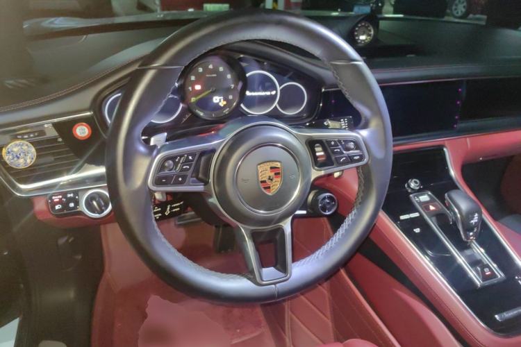 Used Porsche Panamera 2018 Panamera 4 E-Hybrid 2.9T Steering Wheel