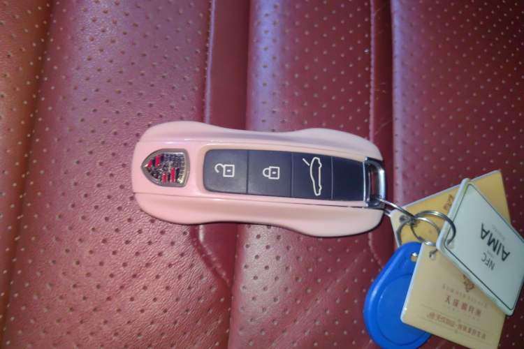 Used Porsche Panamera 2018 Panamera 4 E-Hybrid 2.9T Vehicle Key