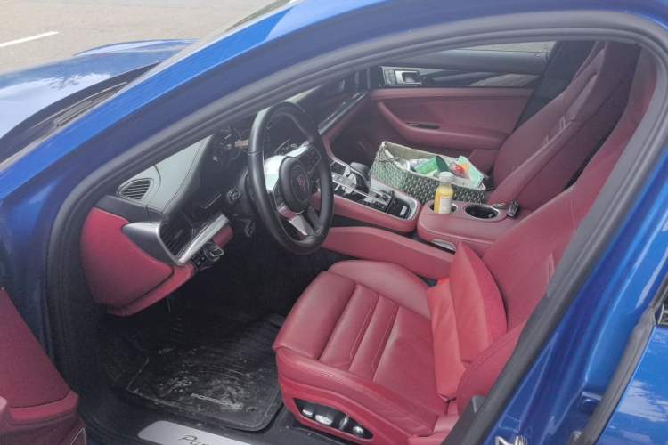 Used Porsche Panamera 2018 Panamera 4 E-Hybrid 2.9T Driver Seat