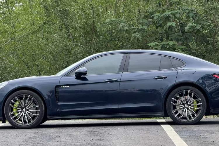 Used Porsche Panamera 2018 Panamera 4 E-Hybrid 2.9T Exterior 1