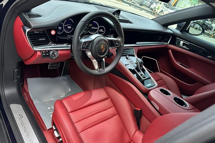 Used Porsche Panamera 2018 Panamera 4 E-Hybrid 2.9T Exterior 1