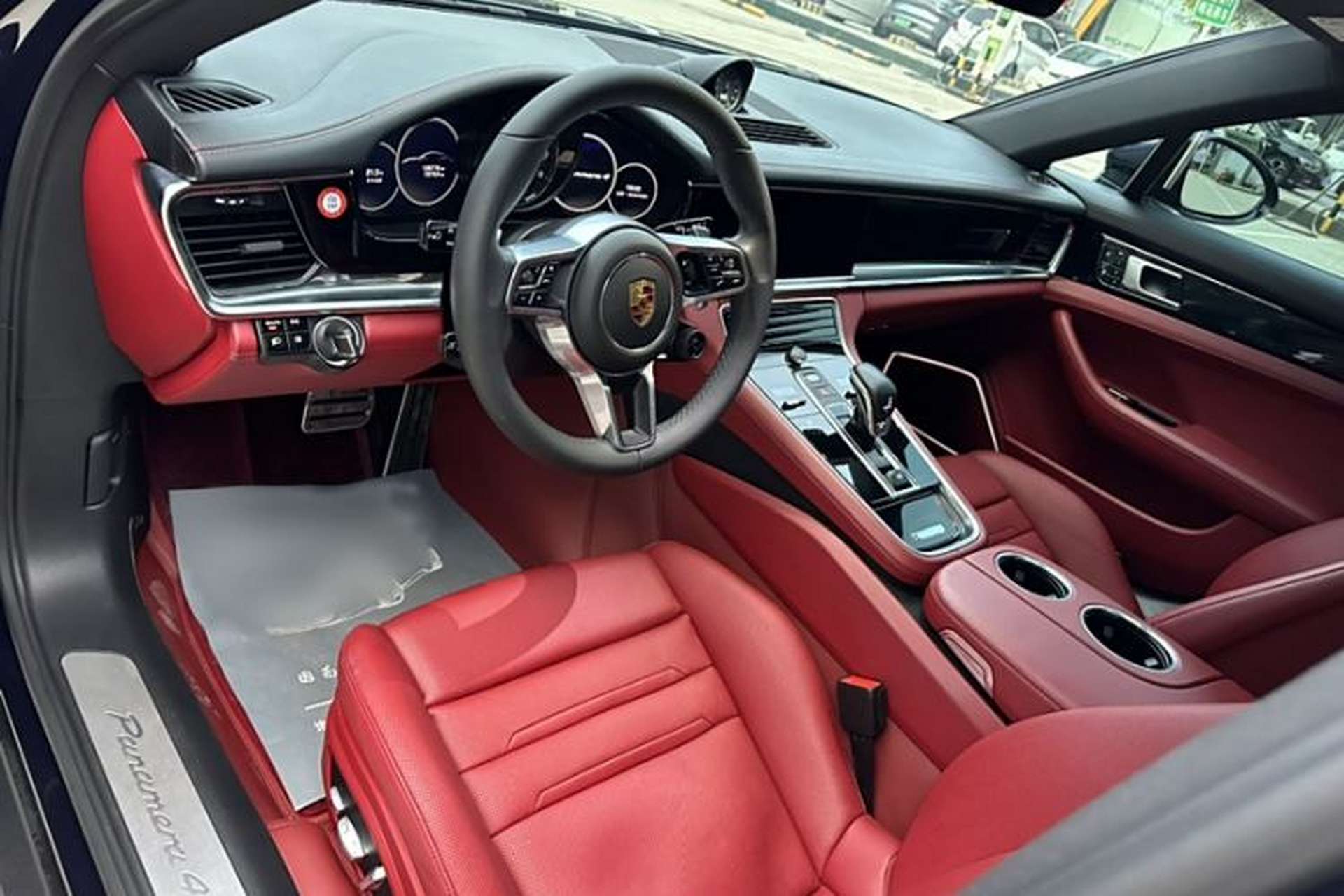 Used Porsche Panamera 2018 Panamera 4 E-Hybrid 2.9T Exterior 1