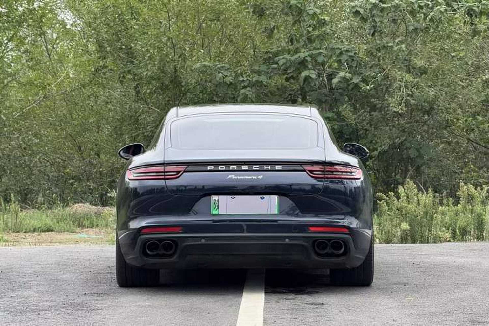 Used Porsche Panamera 2018 Panamera 4 E-Hybrid 2.9T Exterior 2