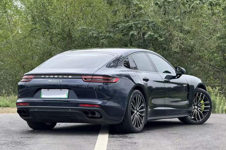Used Porsche Panamera 2018 Panamera 4 E-Hybrid 2.9T Exterior 3