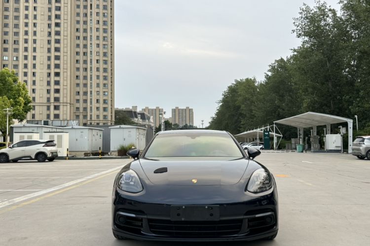 Used Porsche Panamera 2018 Panamera 4 E-Hybrid 2.9T Exterior 3