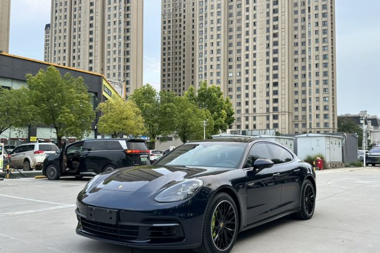 Used Porsche Panamera 2018 Panamera 4 E-Hybrid 2.9T Exterior 7