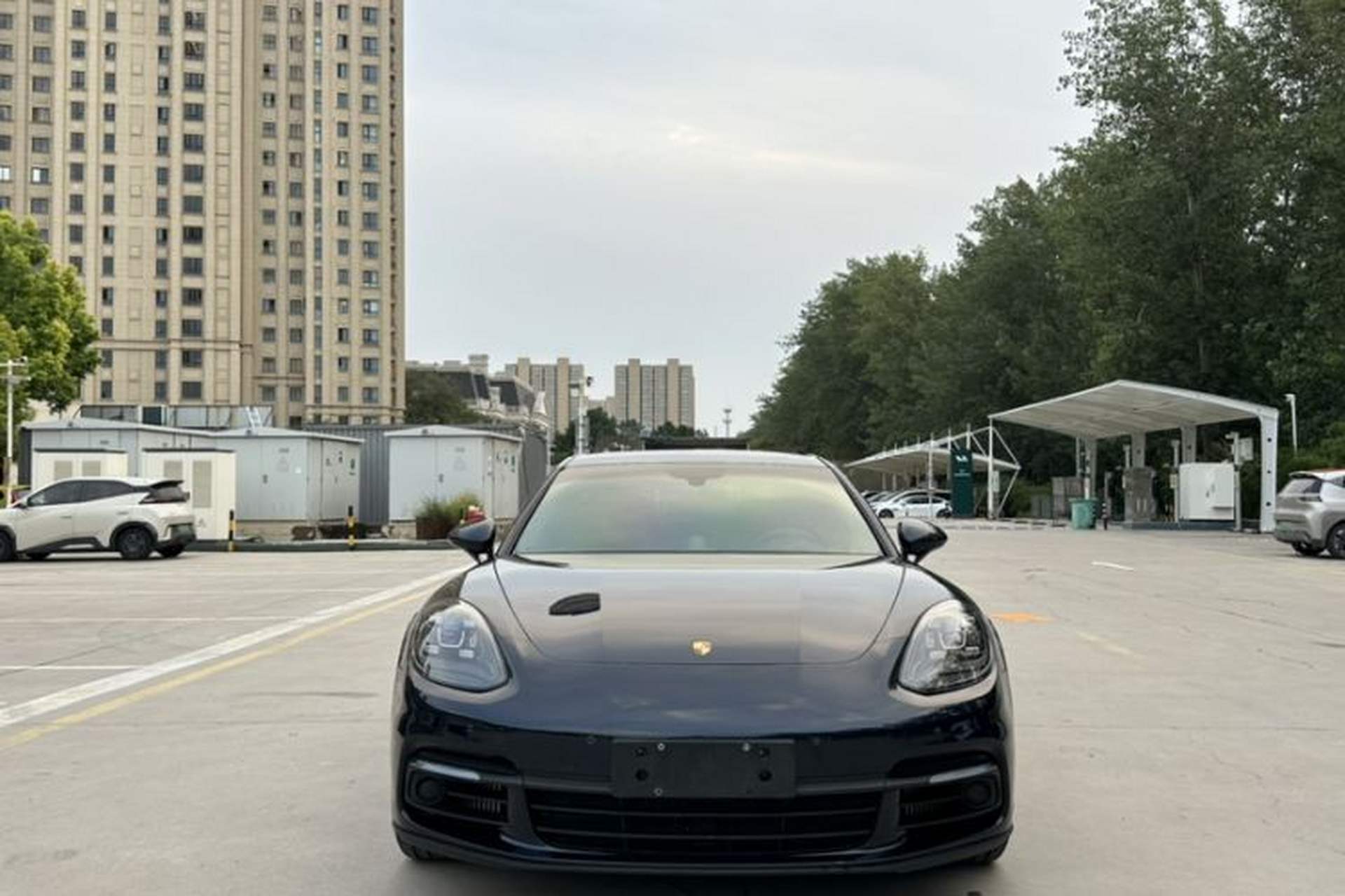 Used Porsche Panamera 2018 Panamera 4 E-Hybrid 2.9T Exterior 8