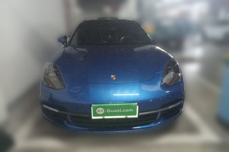 Used Porsche Panamera 2018 Panamera 4 E-Hybrid 2.9T Front