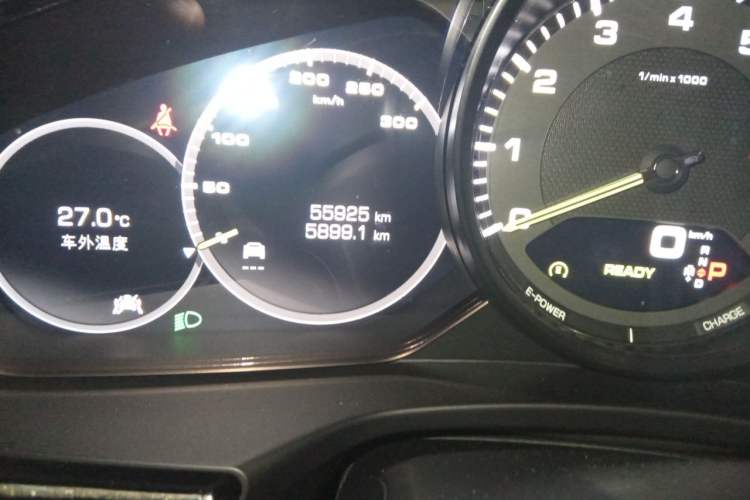 Used Porsche Panamera 2018 Panamera 4 E-Hybrid 2.9T Instrument Cluster