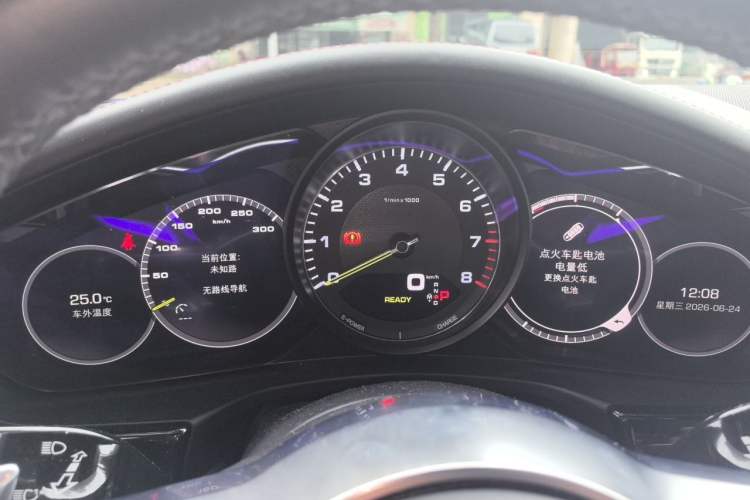 Used Porsche Panamera 2018 Panamera 4 E-Hybrid 2.9T Instrument Cluster