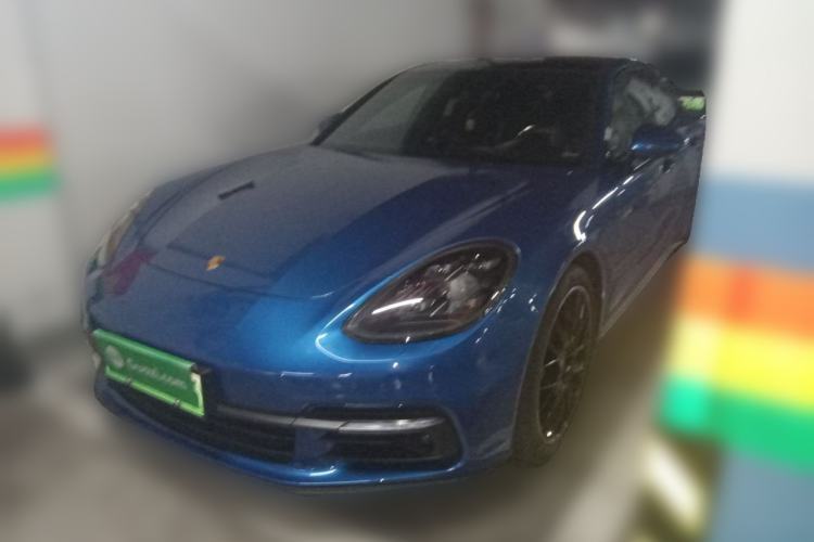 Used Porsche Panamera 2018 Panamera 4 E-Hybrid 2.9T Guazi used car, China used car export, Used car for sale, Used cars, Cheapest cars for sale