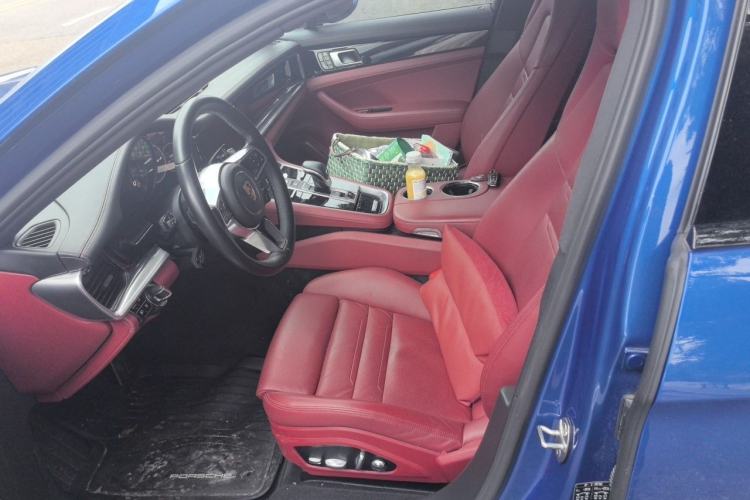 Used Porsche Panamera 2018 Panamera 4 E-Hybrid 2.9T Left Front Seat