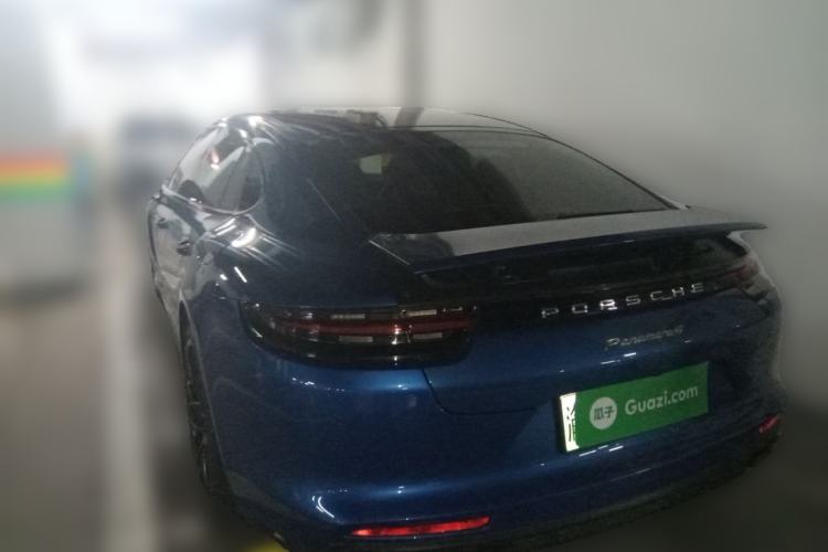 Used Porsche Panamera 2018 Panamera 4 E-Hybrid 2.9T Rear Left 45 Deg
