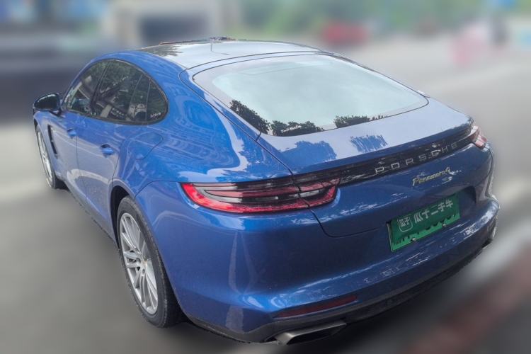 Used Porsche Panamera 2018 Panamera 4 E-Hybrid 2.9T Rear Left 45 Deg