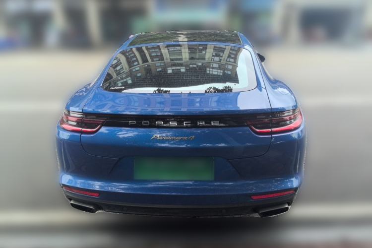 Used Porsche Panamera 2018 Panamera 4 E-Hybrid 2.9T Rear