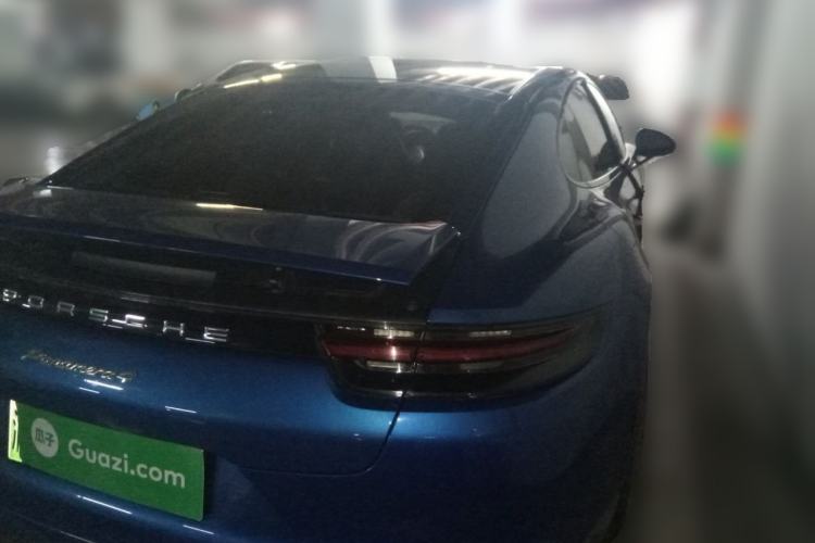 Used Porsche Panamera 2018 Panamera 4 E-Hybrid 2.9T Rear Right 45 Deg