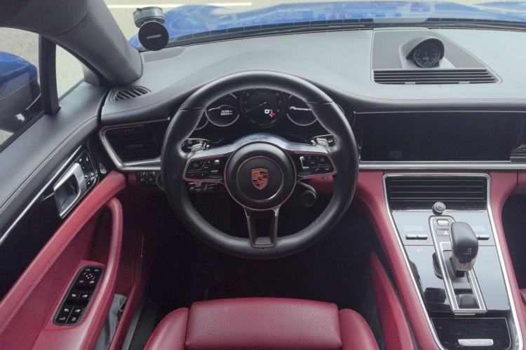 Used Porsche Panamera 2018 Panamera 4 E-Hybrid 2.9T Steering Wheel