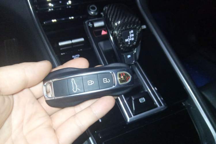 Used Porsche Panamera 2018 Panamera 4 E-Hybrid 2.9T Vehicle Key