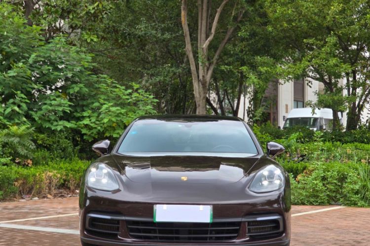 Used Porsche Panamera 2018 Panamera 4 E-Hybrid 2.9T Exterior 1