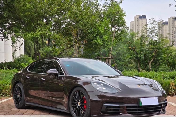 Used Porsche Panamera 2018 Panamera 4 E-Hybrid 2.9T Exterior 2