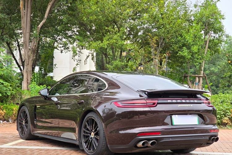 Used Porsche Panamera 2018 Panamera 4 E-Hybrid 2.9T Exterior 3